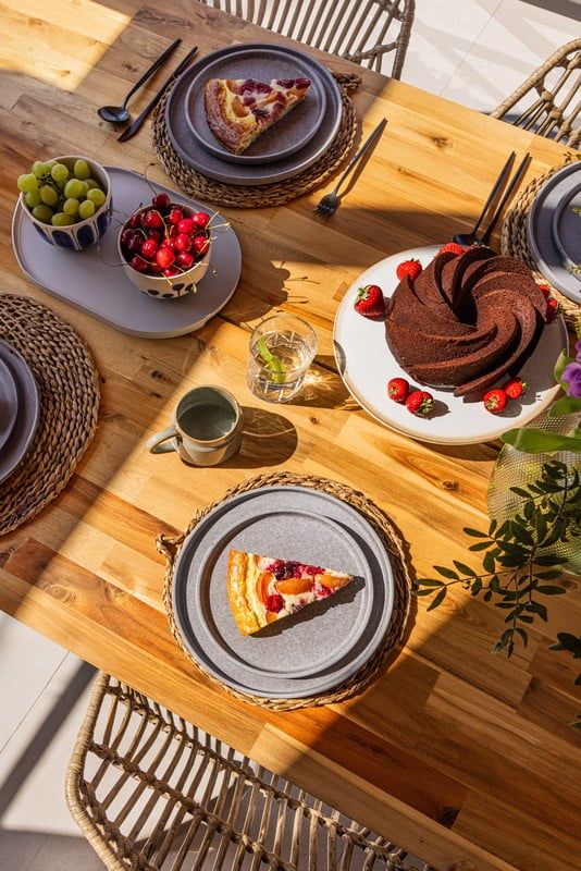 Inspiracje: Jadalnia, Ogród