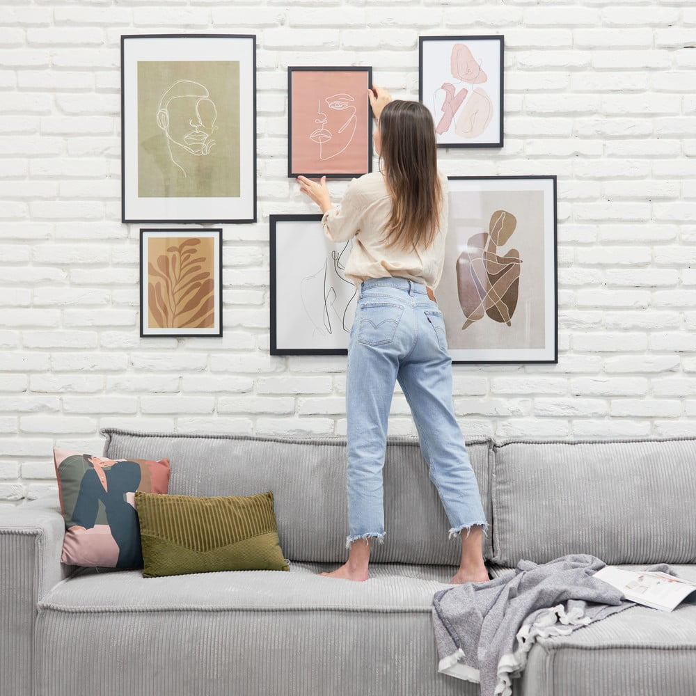 Inspiracje: Salon, Styl skandynawski