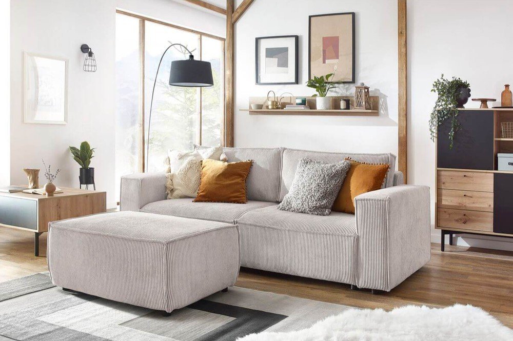 Inspiracje: Salon, Styl skandynawski