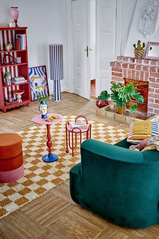 Inspiracje: Salon, Dekoracja