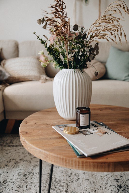 Inspiracje: Salon, Styl boho