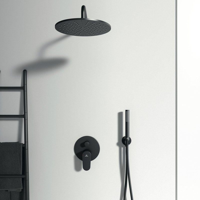 Inspiracje: Łazienka, Styl industrialny