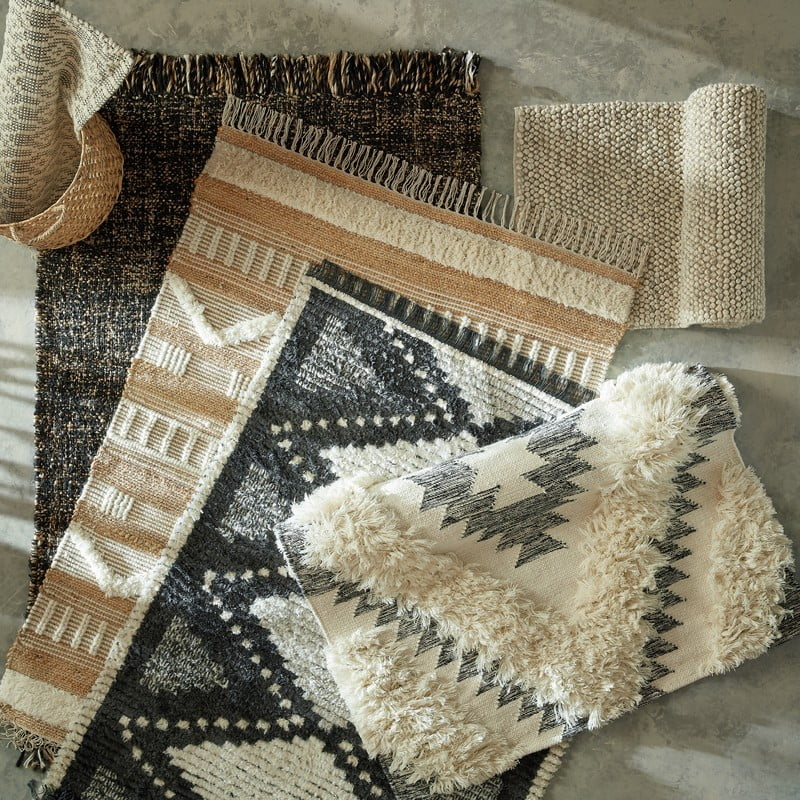 Inspiracje: Salon, Sypialnia, Styl boho, Styl skandynawski