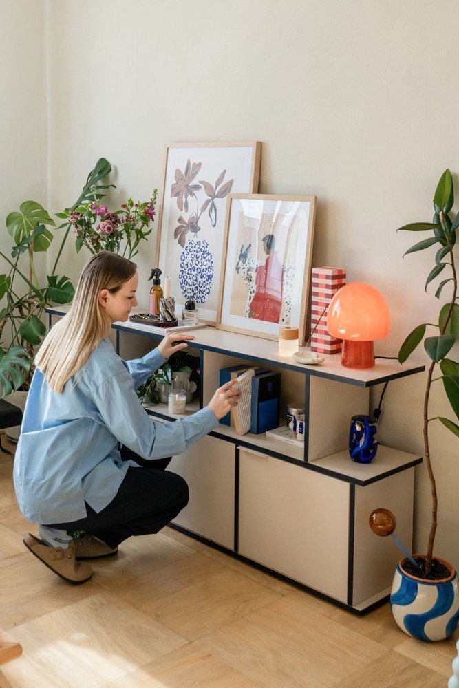 Inspiracje: Dekoracja, Salon