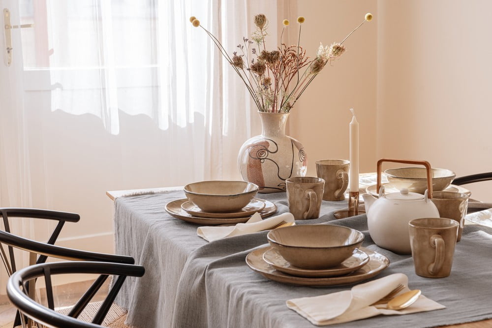 Inspiracje: Styl boho, Jadalnia