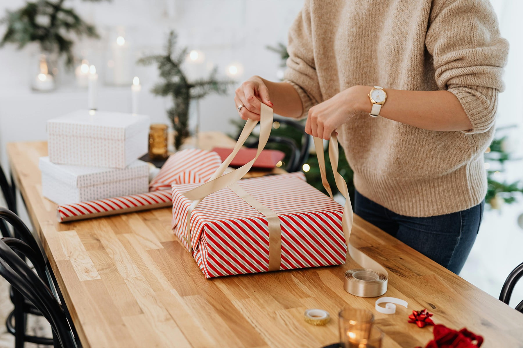 Przed Świętami możecie bawić się w Secret Santa.