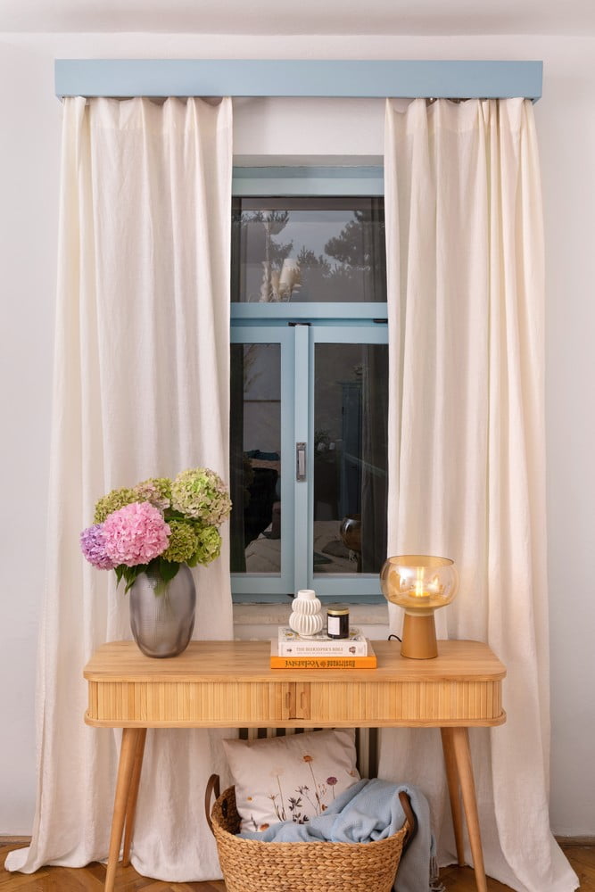 Inspiracje: Styl romantyczny, Sypialnia, Salon