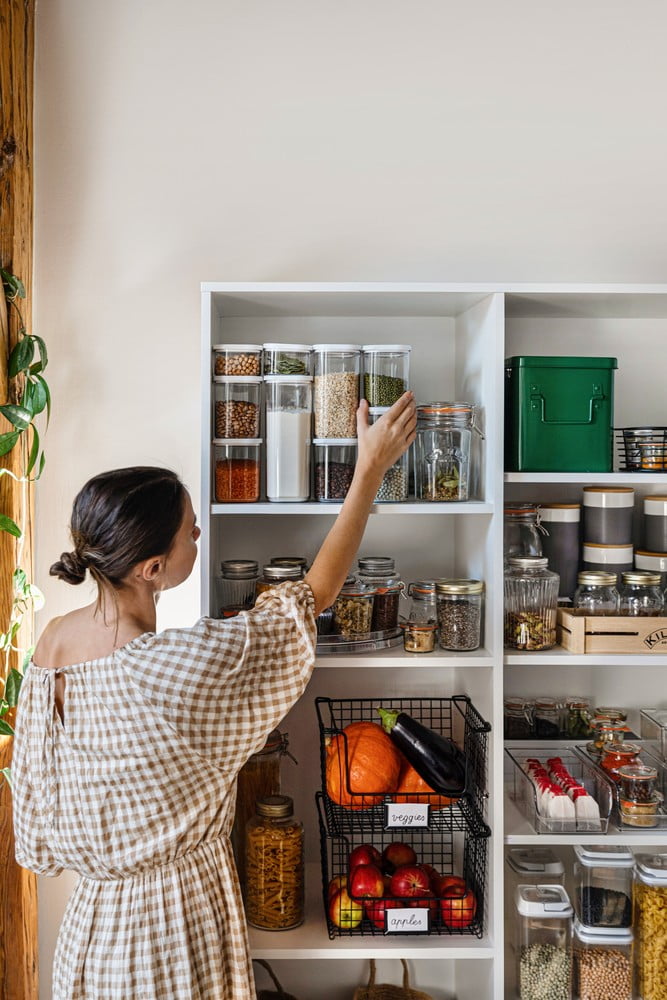 Inspiracje: Spiżarnia, Sprzątanie i organizacja