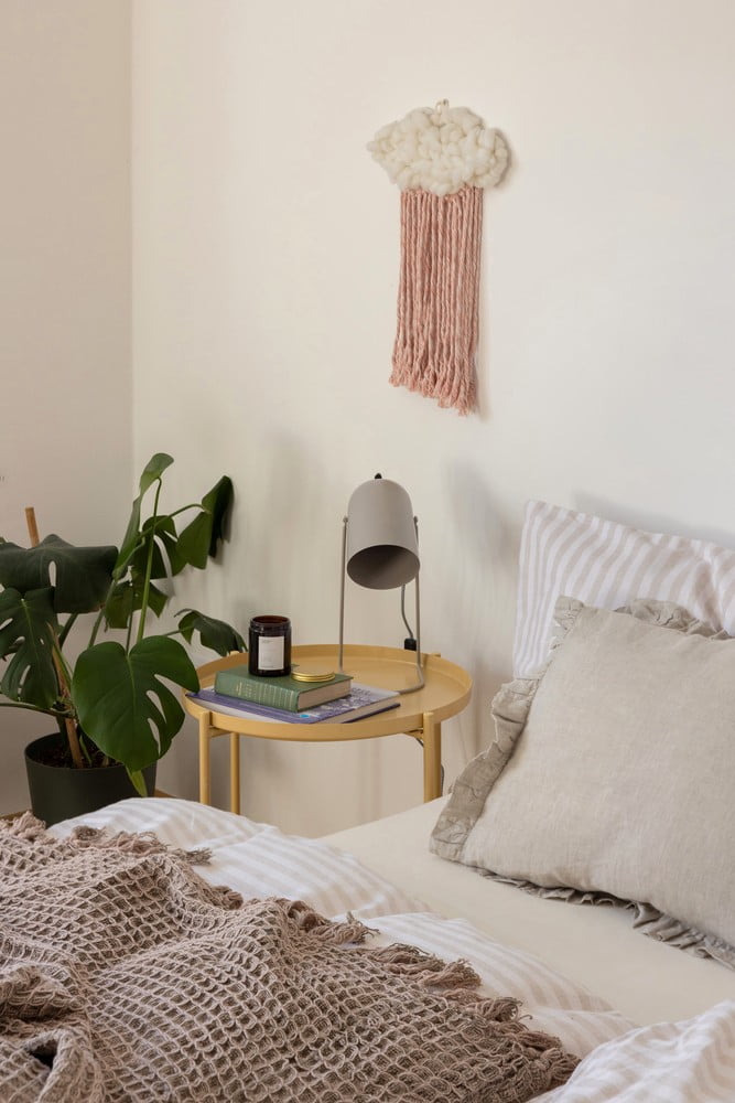 Inspiracje: Sypialnia, Styl skandynawski, Tekstylia