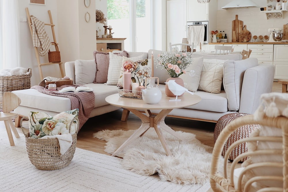 Inspiracje: Salon, Styl romantyczny