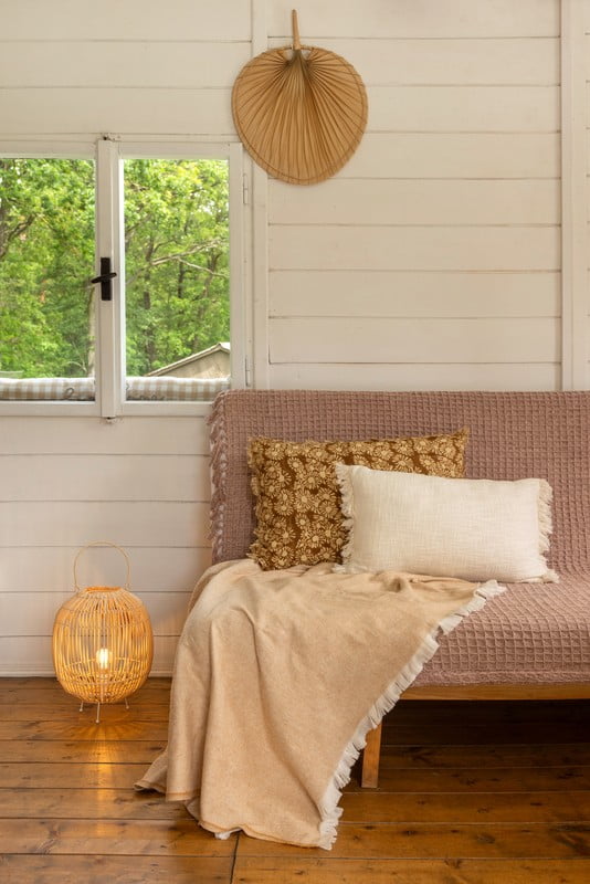 Inspiracje: Styl romantyczny, Rustykalny styl, Tekstylia