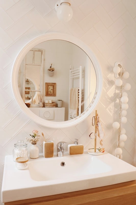 Inspiracje: Łazienka, Rustykalny styl