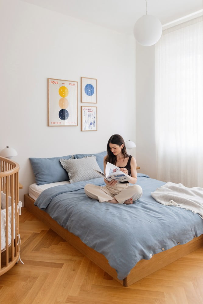 Inspiracje: Sypialnia, Styl skandynawski