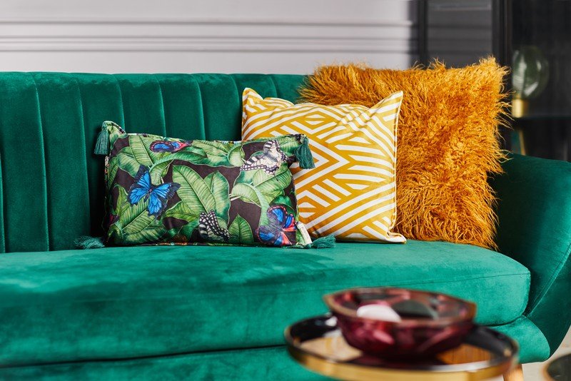 Inspiracje: Dekoracja, Styl glamour