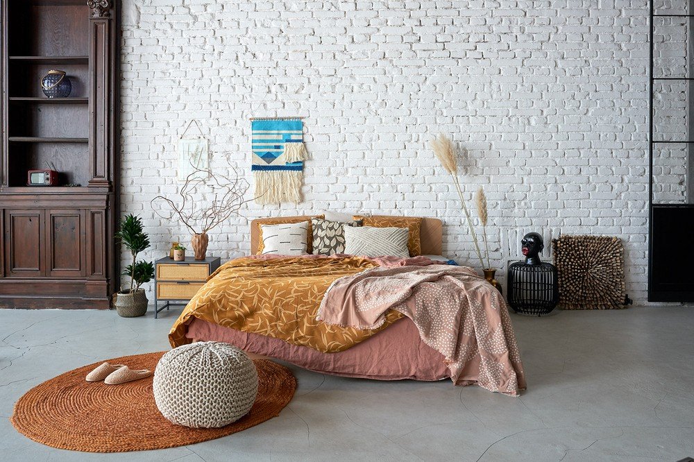 Inspiracje: Sypialnia, Styl boho