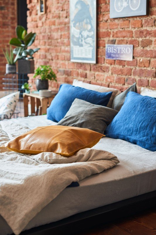 Inspiracje: Sypialnia, Styl industrialny