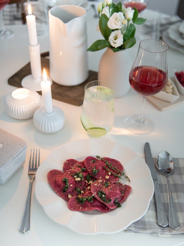 Inspiracje: Jadalnia, Styl skandynawski