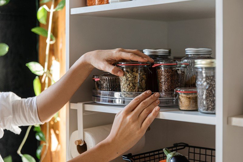 Inspiracje: Spiżarnia, Sprzątanie i organizacja