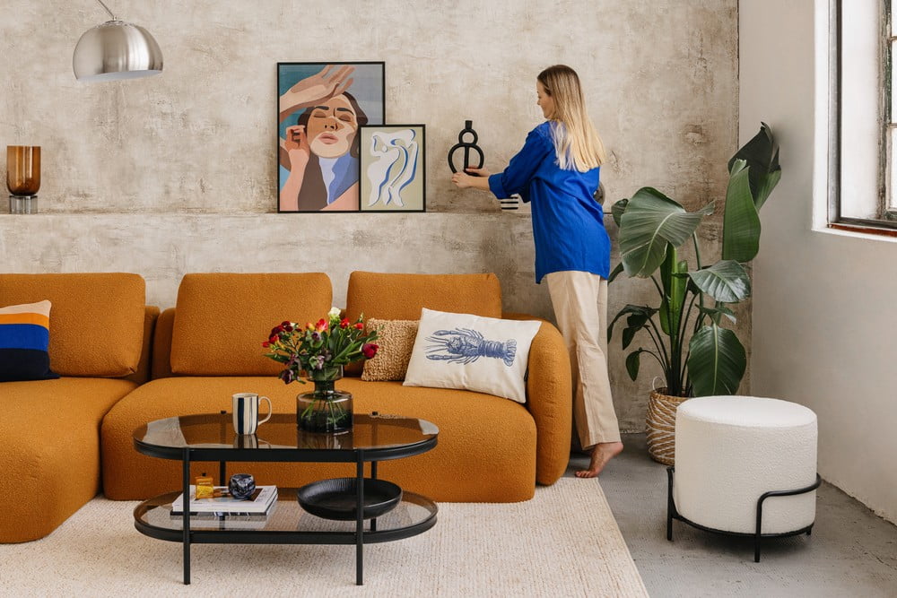 Inspiracje: Salon, Tekstylia