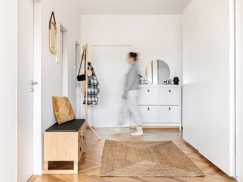 Inspiracje: Przedpokój i garderoba