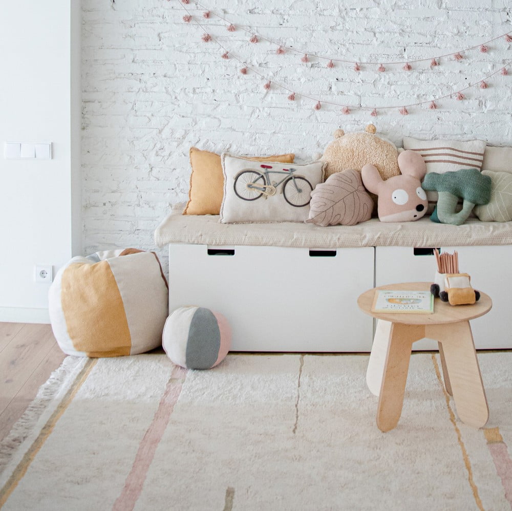 Inspiracje: Pokój dziecięcy, Styl boho, Tekstylia