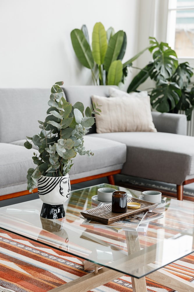 Inspiracje: Salon, Styl boho