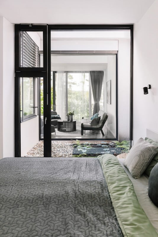 Inspiracje: Sypialnia, Styl skandynawski