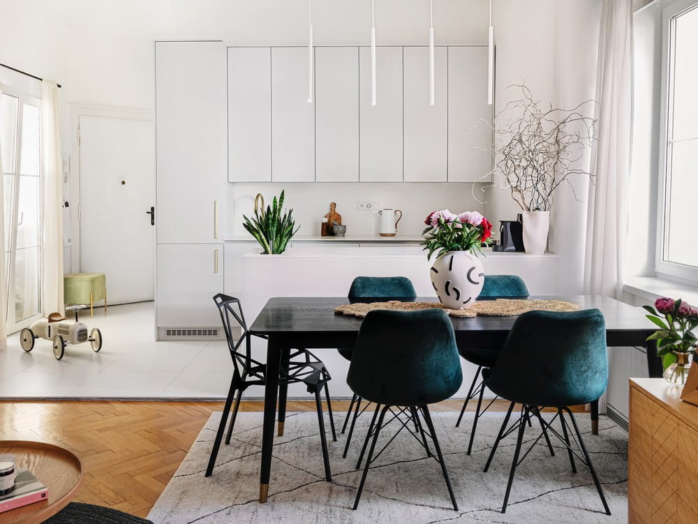 Inspiracje: Kuchnia i jadalnia, Jadalnia