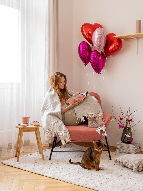 Inspiracje: Walentynki, Salon