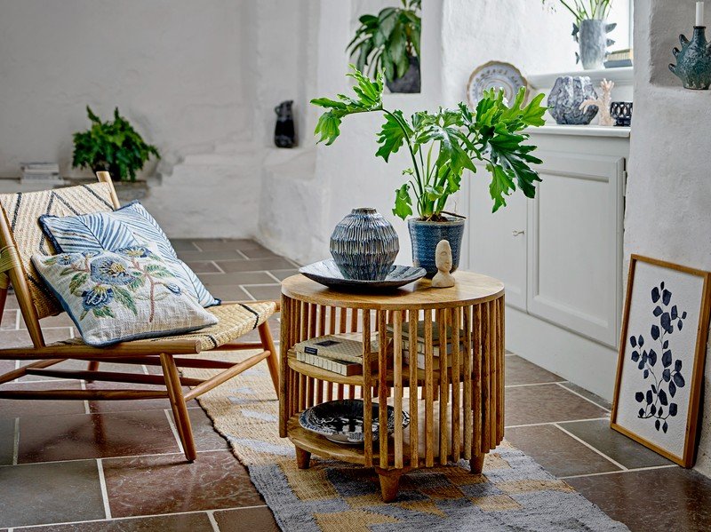 Inspiracje: Salon, Styl boho