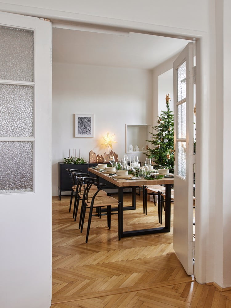 Inspiracje: Boże Narodzenie, Jadalnia