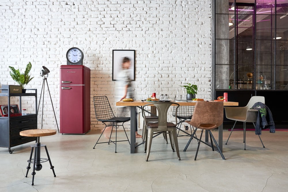 Inspiracje: Styl industrialny, Jadalnia