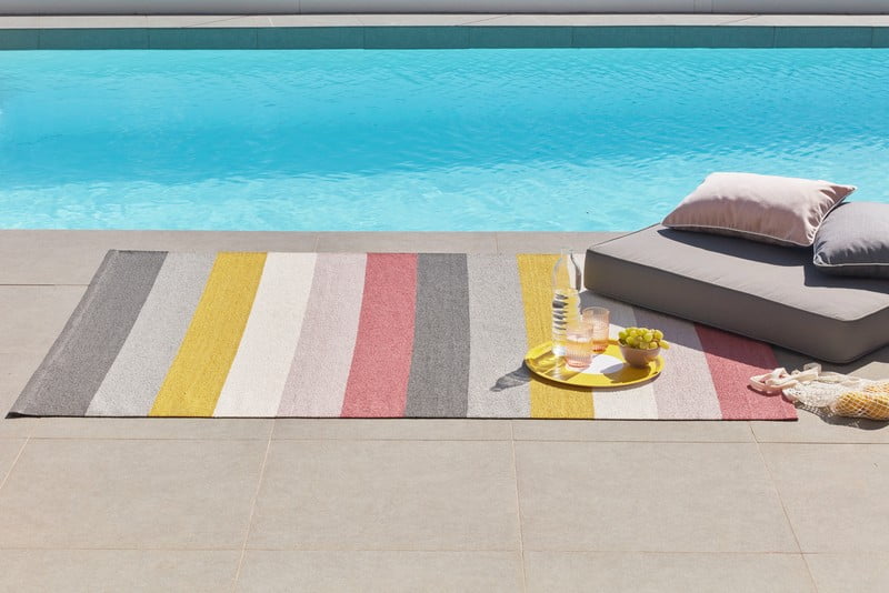 Inspiracje: Styl skandynawski, Balkon i taras, Ogród, Tekstylia, Outdoor