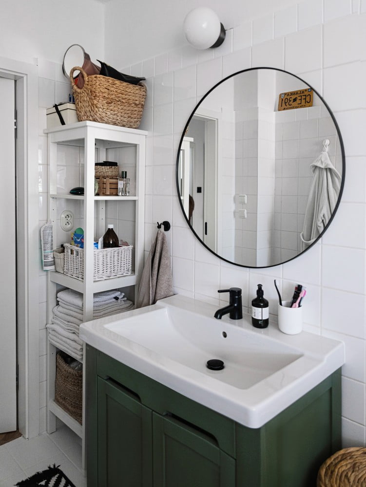 Inspiracje: Łazienka, Bonami z wizytą