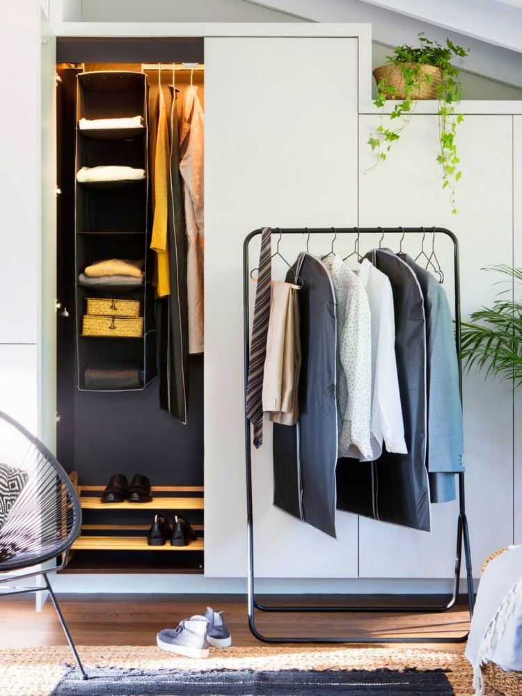 Inspiracje: Sprzątanie i organizacja, Sypialnia