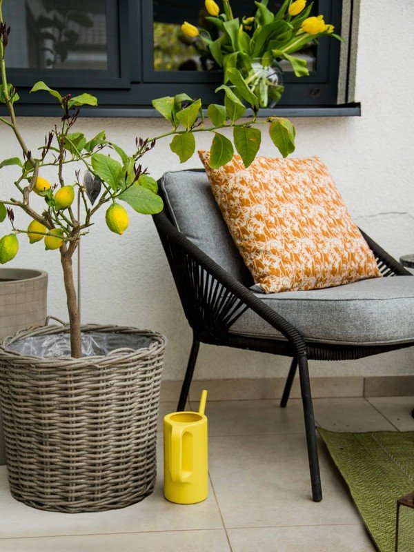 Inspiracje: Balkon i taras, Ogród