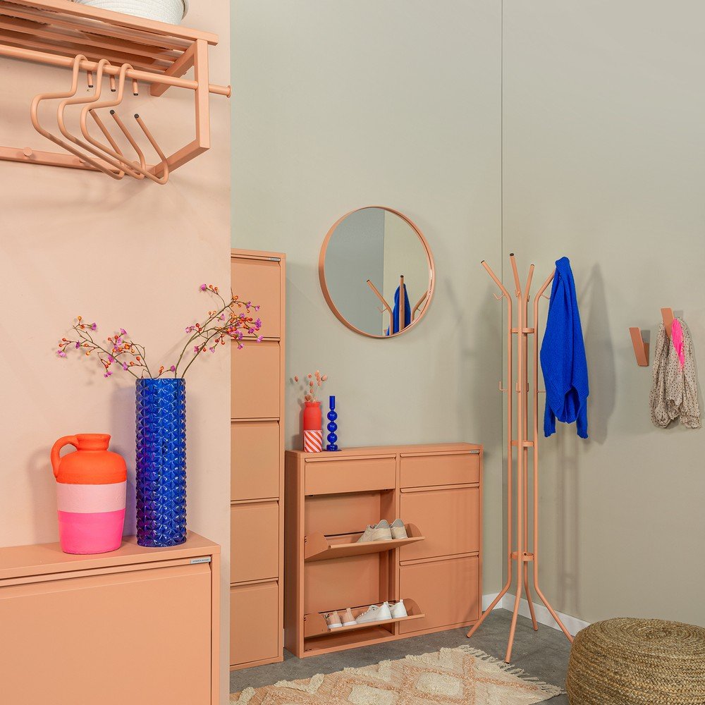 Inspiracje: Styl skandynawski, Przedpokój i garderoba