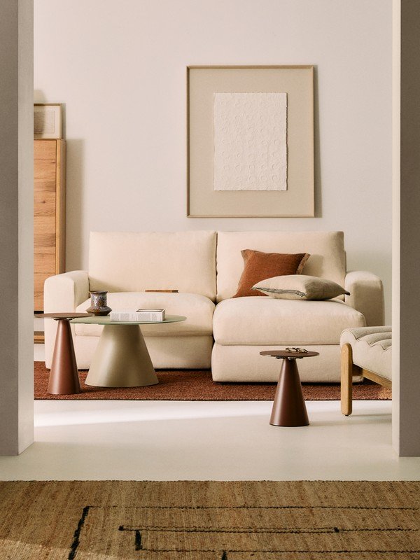 Inspiracje: Salon, Styl skandynawski, Styl boho