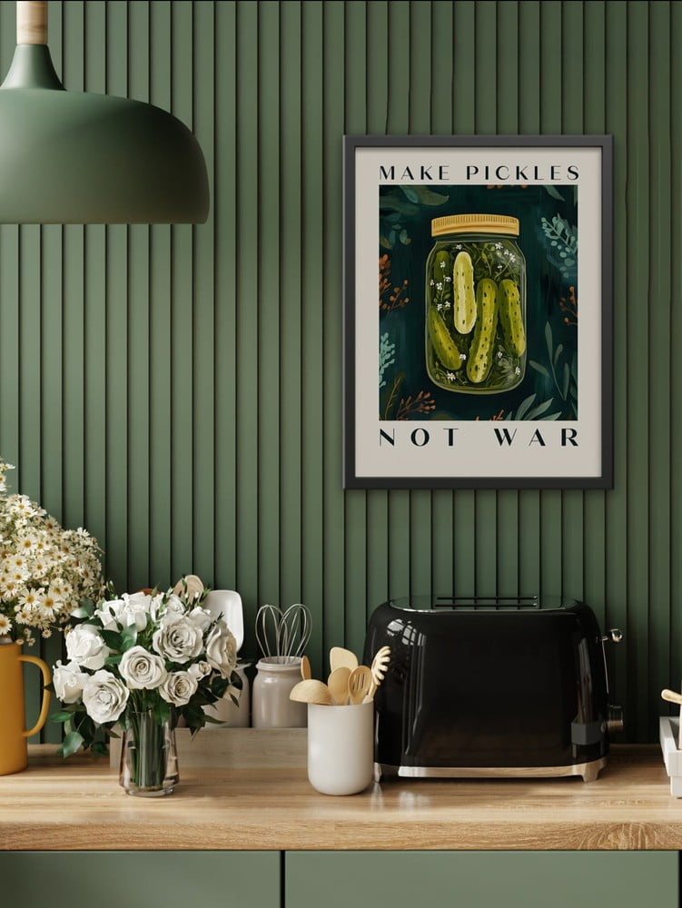 Inspiracje: Kuchnia i jadalnia, Dekoracja