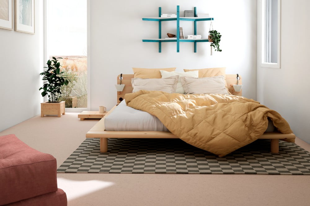 Inspiracje: Sypialnia, Rustykalny styl, Styl boho