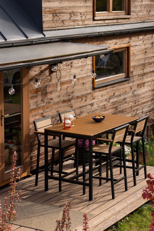 Inspiracje: Ogród, Rustykalny styl