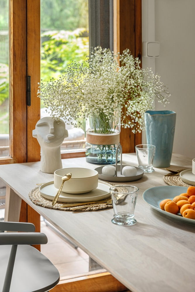 Inspiracje: Jadalnia, Dom letniskowy