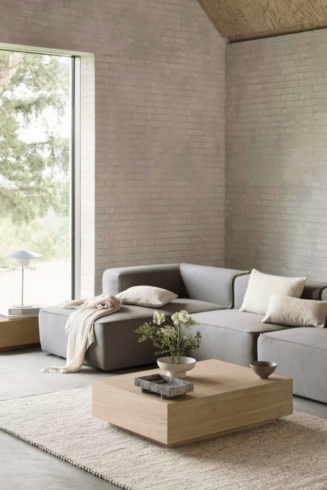 Inspiracje: Salon, Styl skandynawski