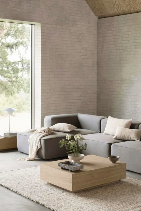 Inspiracje: Salon, Styl skandynawski