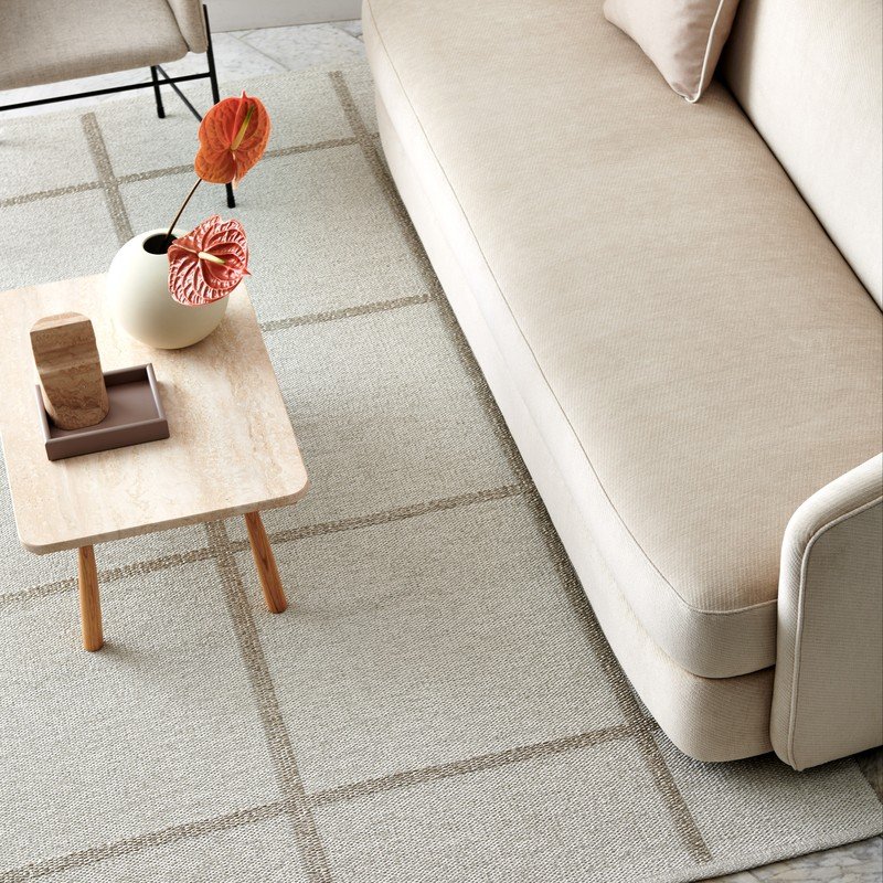 Inspiracje: Salon, Styl skandynawski, Tekstylia