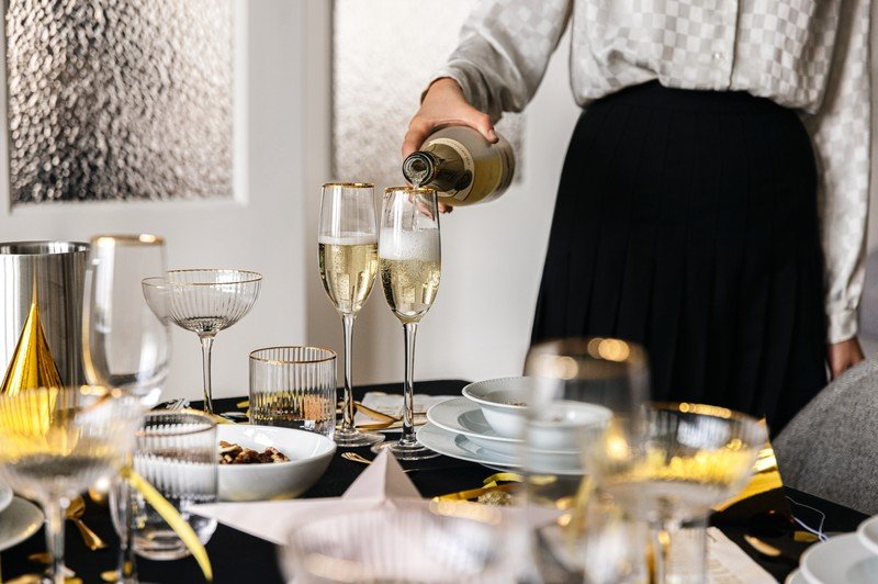 Inspiracje: Nowy Rok, Boże Narodzenie, Jadalnia