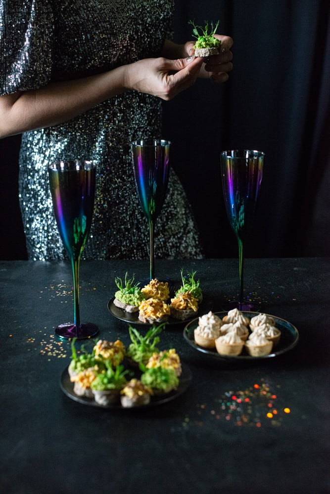 Inspiracje: Nowy Rok, Jadalnia