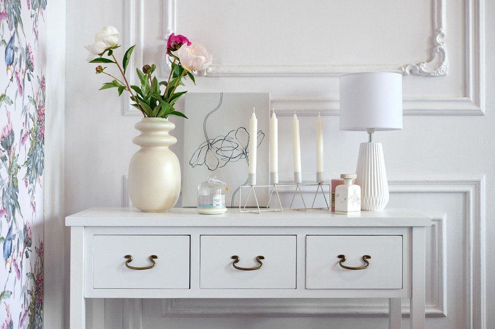 Inspiracje: Styl romantyczny, Dekoracja, Wiosna