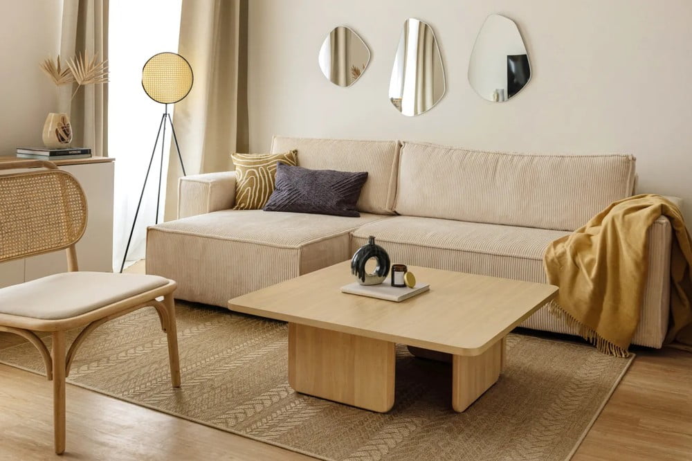 Inspiracje: Salon, Styl skandynawski