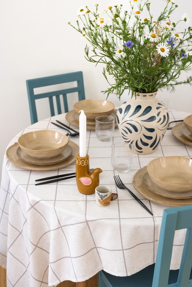 Inspiracje: Jadalnia, Rustykalny styl